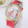 IN STOCK new design fashion jelly geneva silicone watch